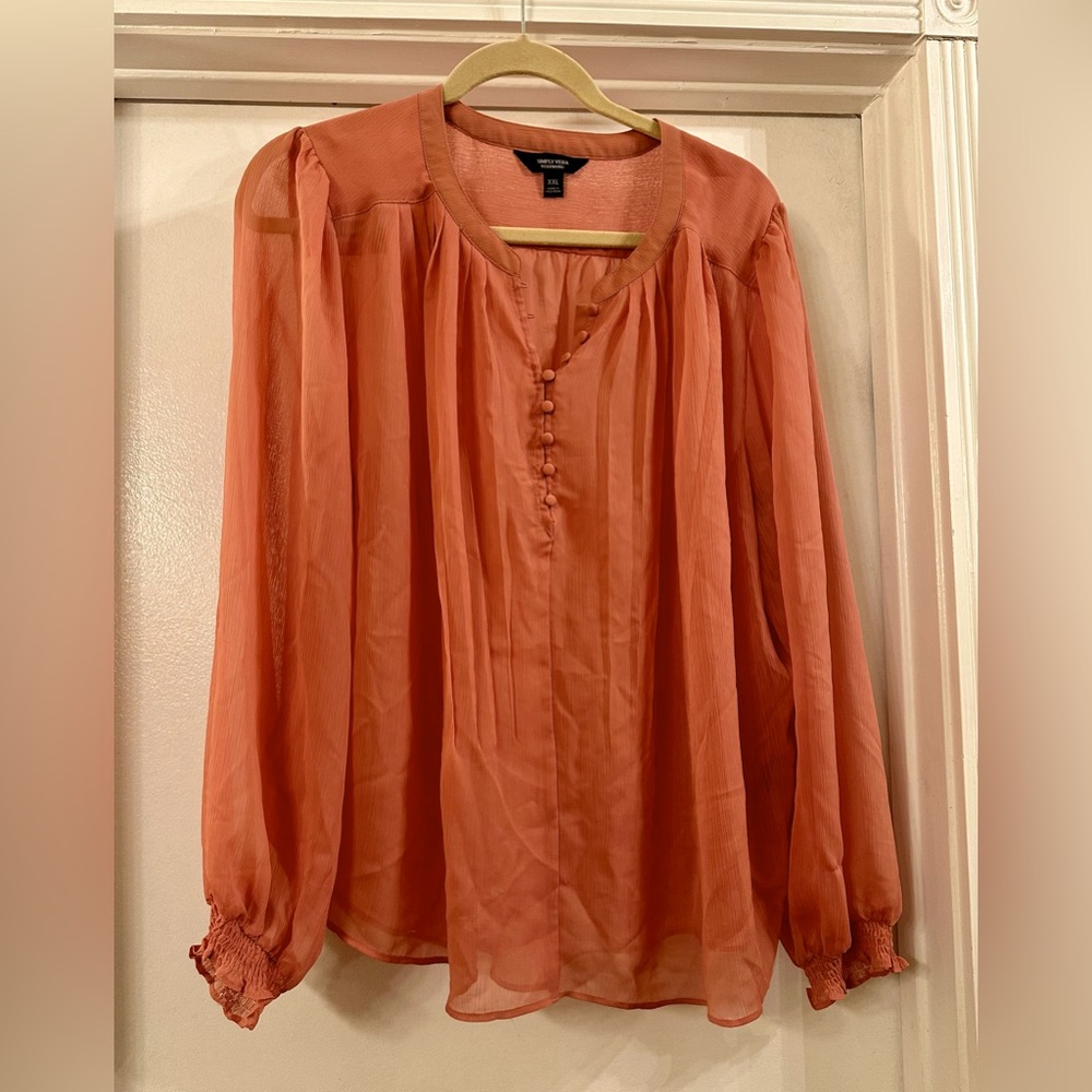 Simply Vera Verawang blouse XXL
